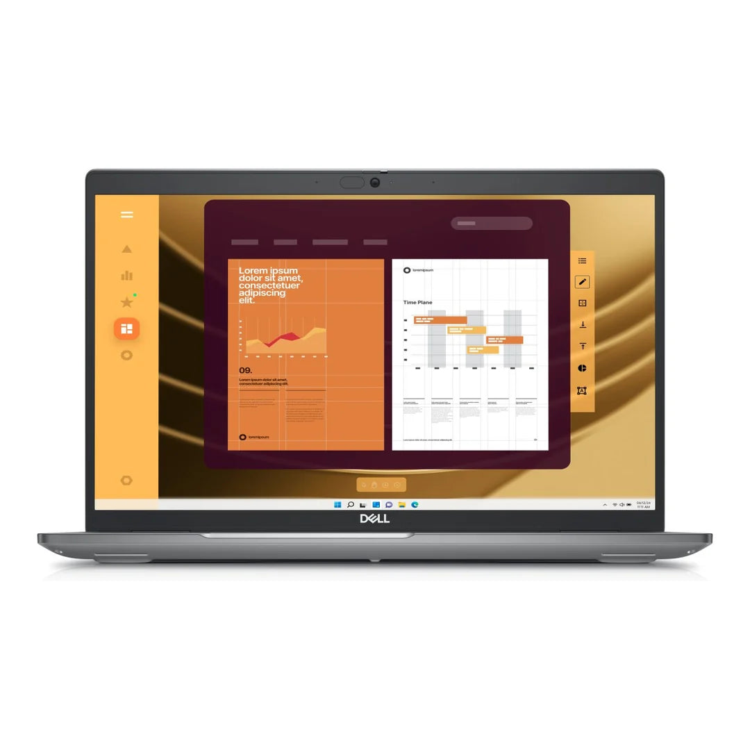 Dell Latitude 5550 15.6-inch Core Ultra 7 165U 16GB RAM 512GB SSD Win 11 Pro Laptop Demo