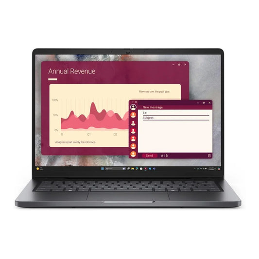 Dell Pro 14 14-inch Core 5 120U 8GB RAM 512GB SSD Win 11 Pro Laptop Demo